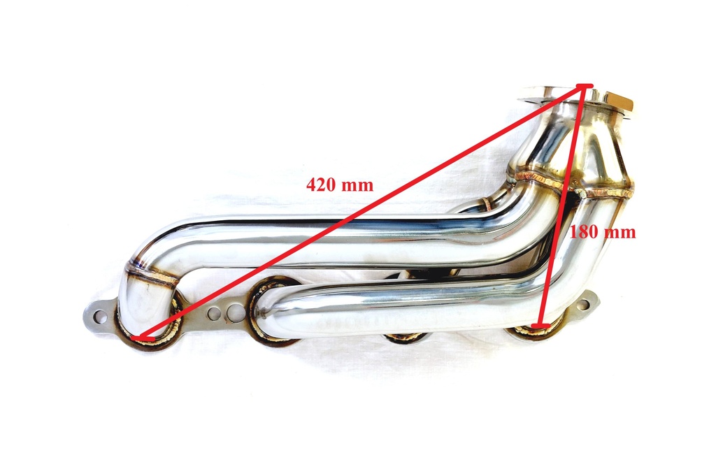 Headers LS Compact, Rear