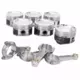 Wiseco/ZRP Pistons+Connecting Rods MINI/Peugeot "Prince" 1.6L 16V(10.1:1)77.50mm-N14B16