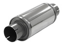 Muffler universal stainless steel 3" / 76mm