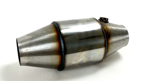 Performance high flow diesel particulate filter 2 1/2"