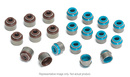 Supertech Kit Valve Seals Exhaust 6.0mm BMW/Toyota B58
