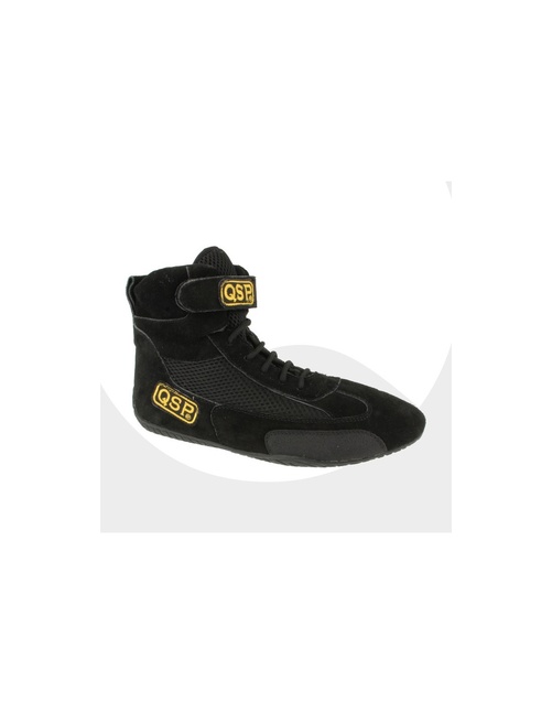 QSP Racing shoe Black Size 40