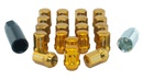 Wheel Nut Steel Gold M12x1,5 (32mm)