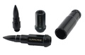 Wheel Nut Aluminum Black M12x1,5