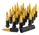 Wheel Nut Aluminum Gold M12x1,5