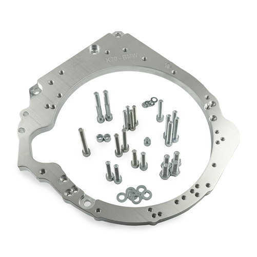 PMC Adapter plate Honda K K20 K24 - Manual / automatic DCT 8HP BMW RWD