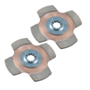 PMC Tilton lamella 7.25" 184mm 23x29-10N