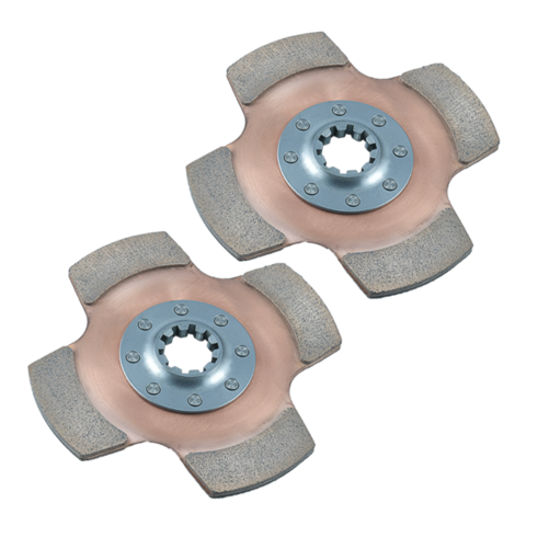 PMC Tilton lamella 7.25" 184mm 23x29-10N