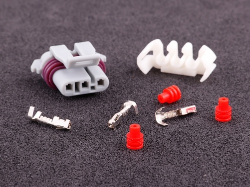 Connector 3-pins (LS7 MAP-sensor)
