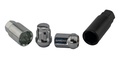 Wheel Nut Silver M12x1,25 (32mm)