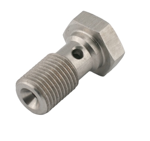 Banjo bolt M10x1 SS