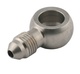 Banjo straight short AN3 (10mm) Stainless Steel