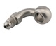 Banjo 90 ° AN3 (10mm) Stainless Steel