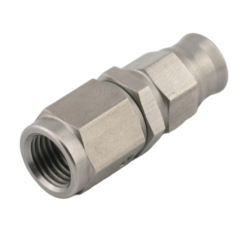 AN4 Brake fitting for AN4 hose Stainless Steel