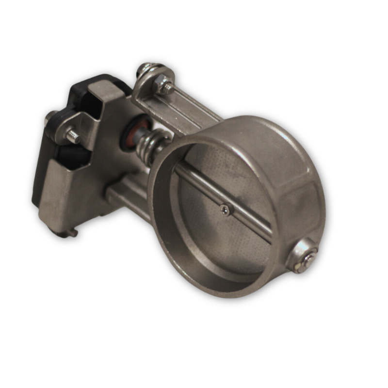 Hurricane Exhaust Cutout Valve 4" (102mm)