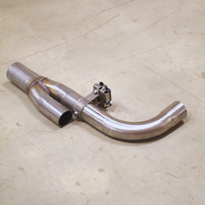 Hurricane Exhaust Cutout Valve 4" (102mm)