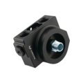 Hurricane Remote oil filter bracket with thermostat