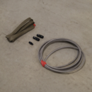 Holset Oil in Kit Turbo 2 x Straight AN4 + Heat protection sock