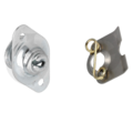 QSP DZUS Kit with Screw Mount + Welding Plate