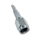 Press fitting female 3/8-24 Straight concave (swivel)