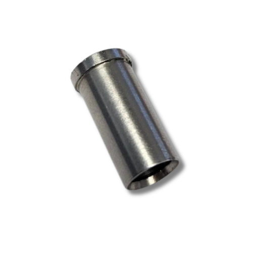 Crimp sleeve brake hose 1/8" Stainless Steel