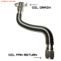 SPD Oil return flex pipe (200mm)
