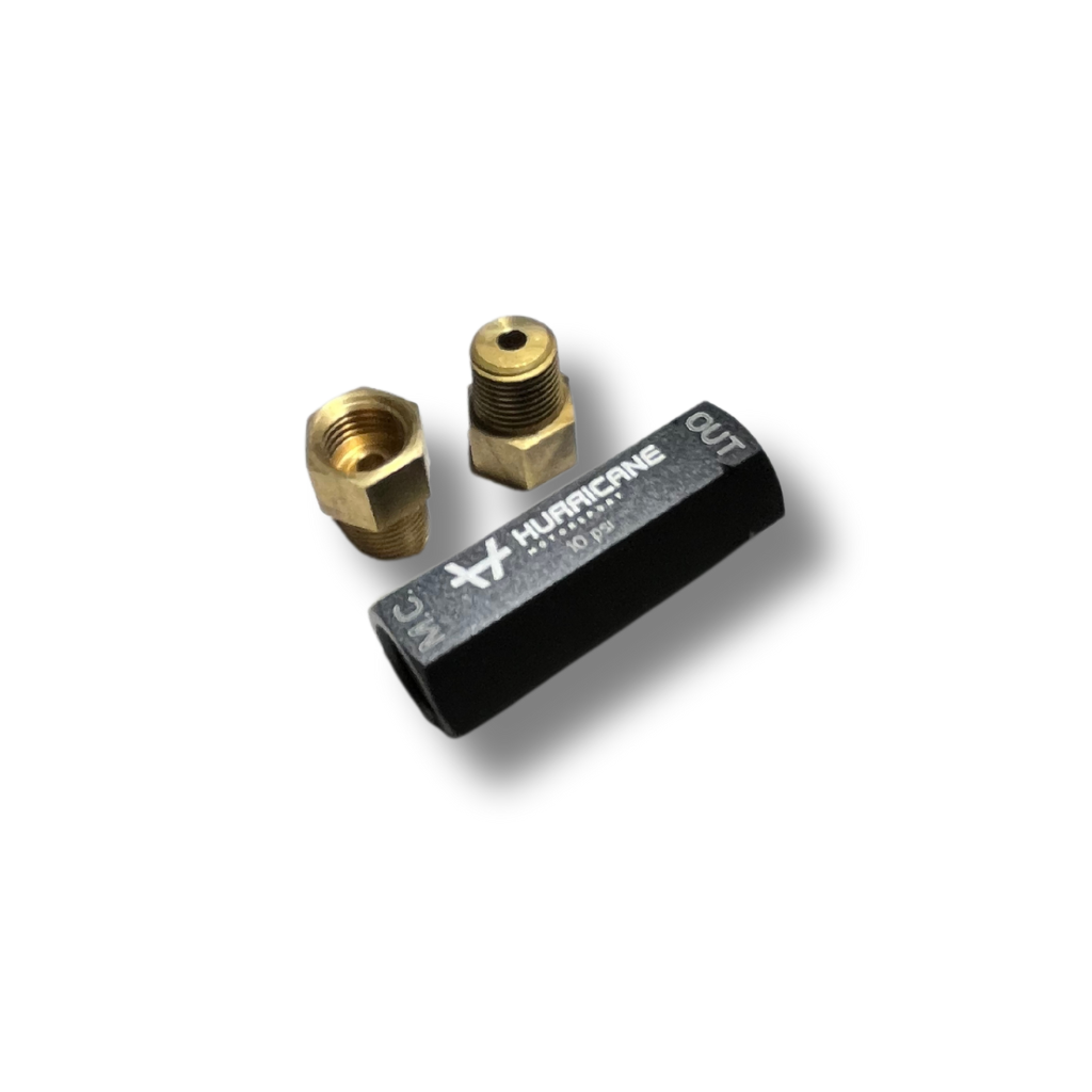 Hurricane Brake Pressure Reduction 10 PSI