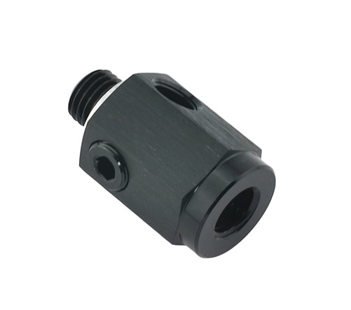 SPD M14 to 1/8 NPT Metric Sensor Adapter (3 Sockets)