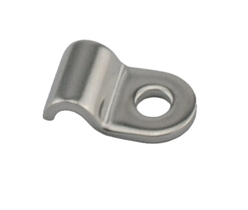 SPD Stainless "Chrome" Single p-clamp 4.76mm