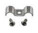 SPD Stainless "Chrome" Double p-clamp 4.76mm & 9.52mm