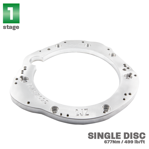 PMC STAGE 1 Toyota JZ 1JZ 2JZ - Nissan 350Z Z33 370Z Z34 CD009 - 250mm / 9.84"
