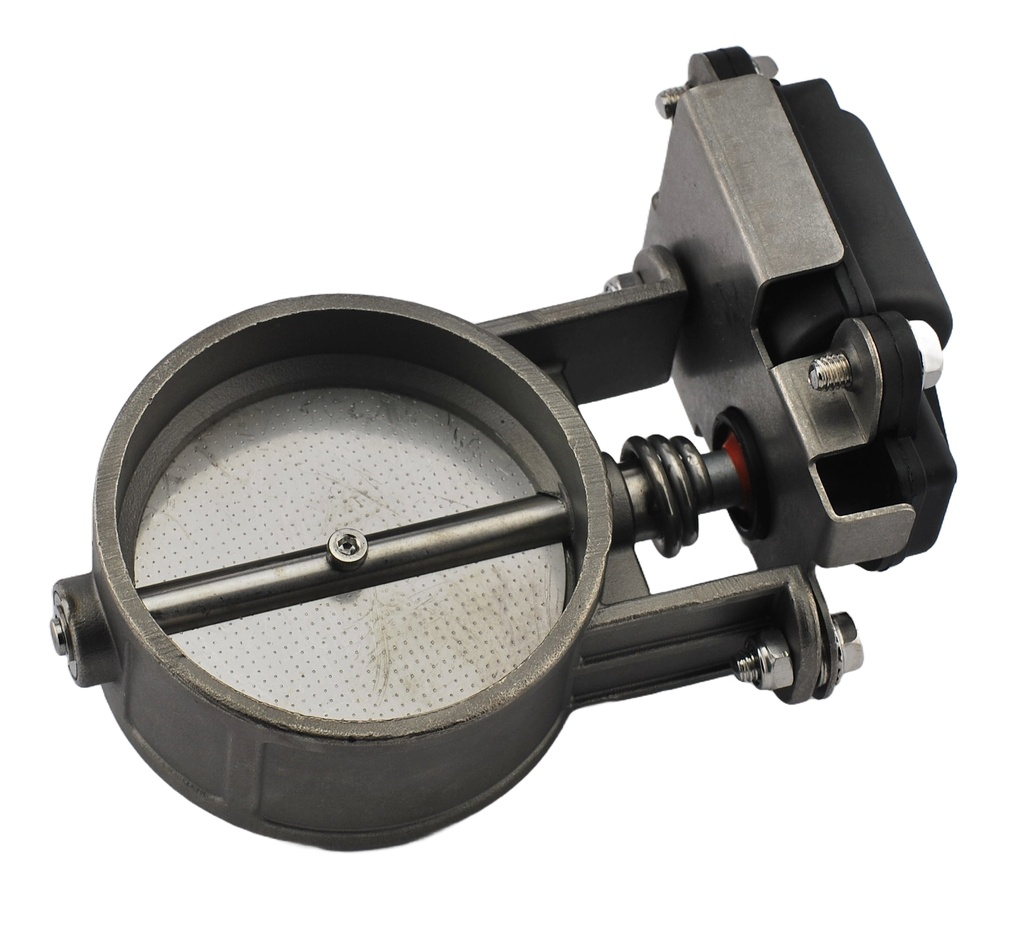 Hurricane Exhaust Cutout Valve 4" (102mm)