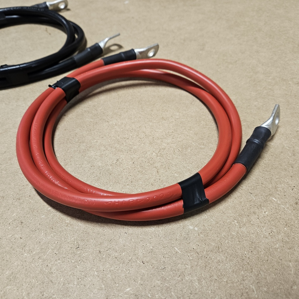 Build your own Battery Cable 16mm2 Red