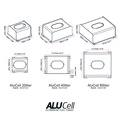 NUKE 20L Alu Fuel Cell with integrated surge tank