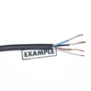 Sensor cable 2 core AWG 20
