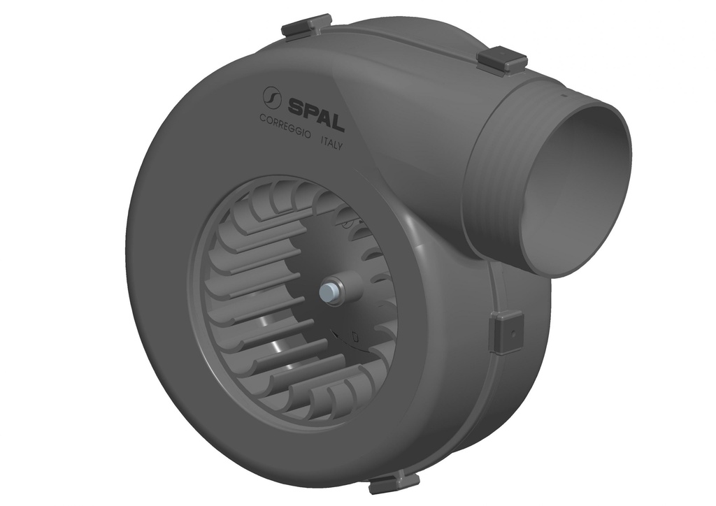 SPAL Radial fan 370 m³/h