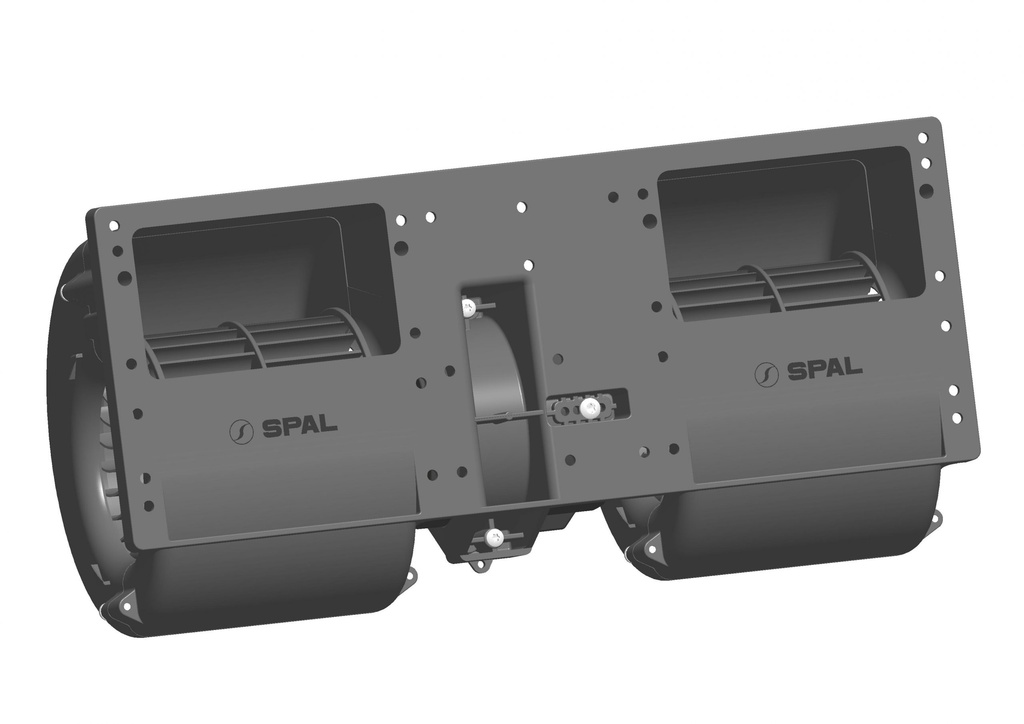 SPAL Double Radial fan 1080 m³/h