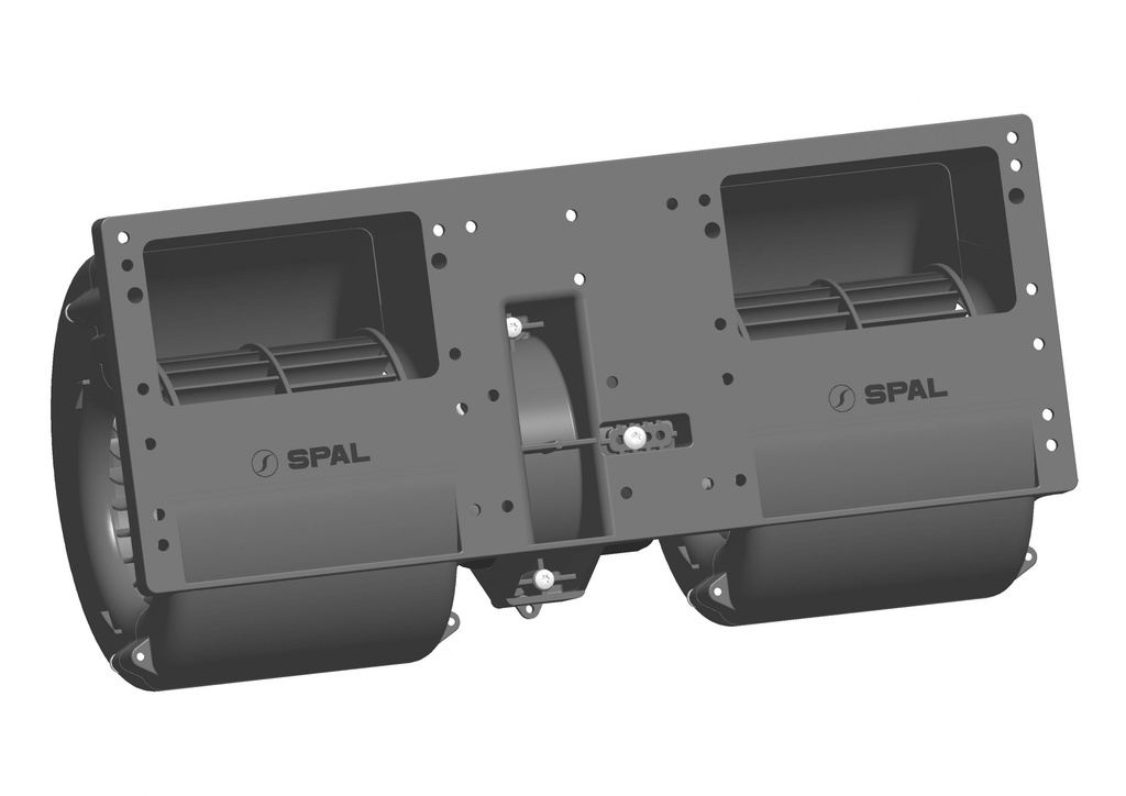 SPAL Double Radial fan 910 m³/h