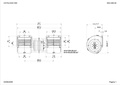 SPAL Double Radial fan 600 m³/h