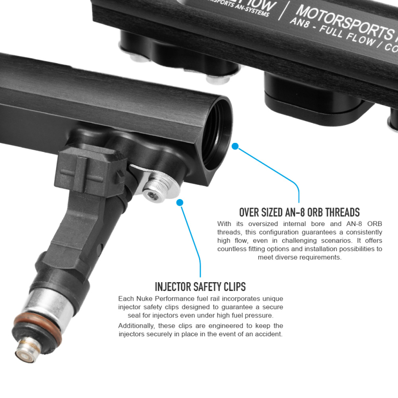 Nuke fuel rail Audi 5cyl 20V AAN