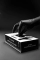 Assembly gloves / Work gloves black (small)