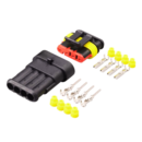 Connector 4-pin Superseal male + Female