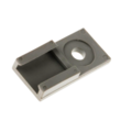 Deutsch Connector plastic mount