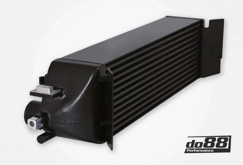 Volvo S60 V60 XC60 V90 S90 XC90 SPA Diesel Intercooler Kit Black hose