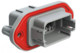 Amphenol Deutsch DT Bulkhead 12-Pin