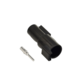 DTHD Connector 1-pole Female