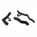 Volvo 700/940 Turbo Radiator Hoses Black