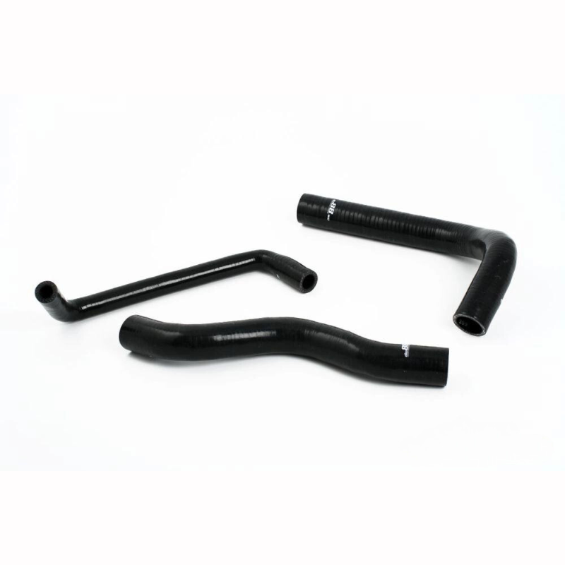 Volvo 240 Radiator Hoses Black