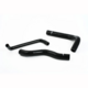 Volvo 240 Radiator Hoses Black
