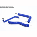 Volvo 240 Radiator Hoses Red